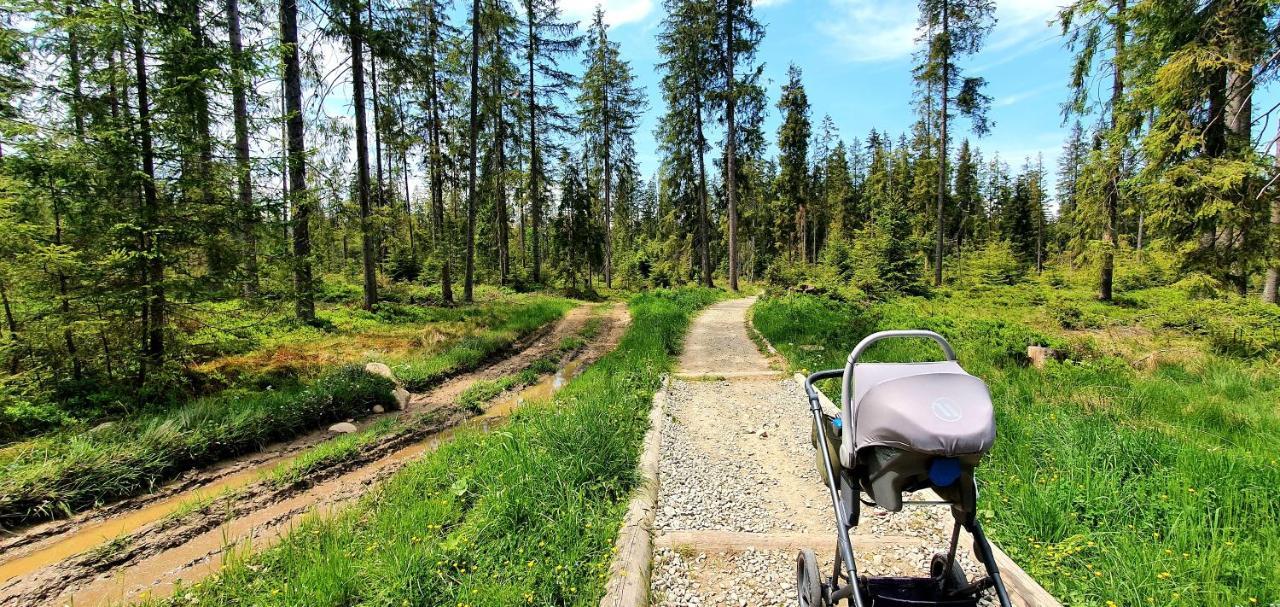 Eco Domek Z Duzym Ogrodem I Widokiem Мужасихле Екстер'єр фото