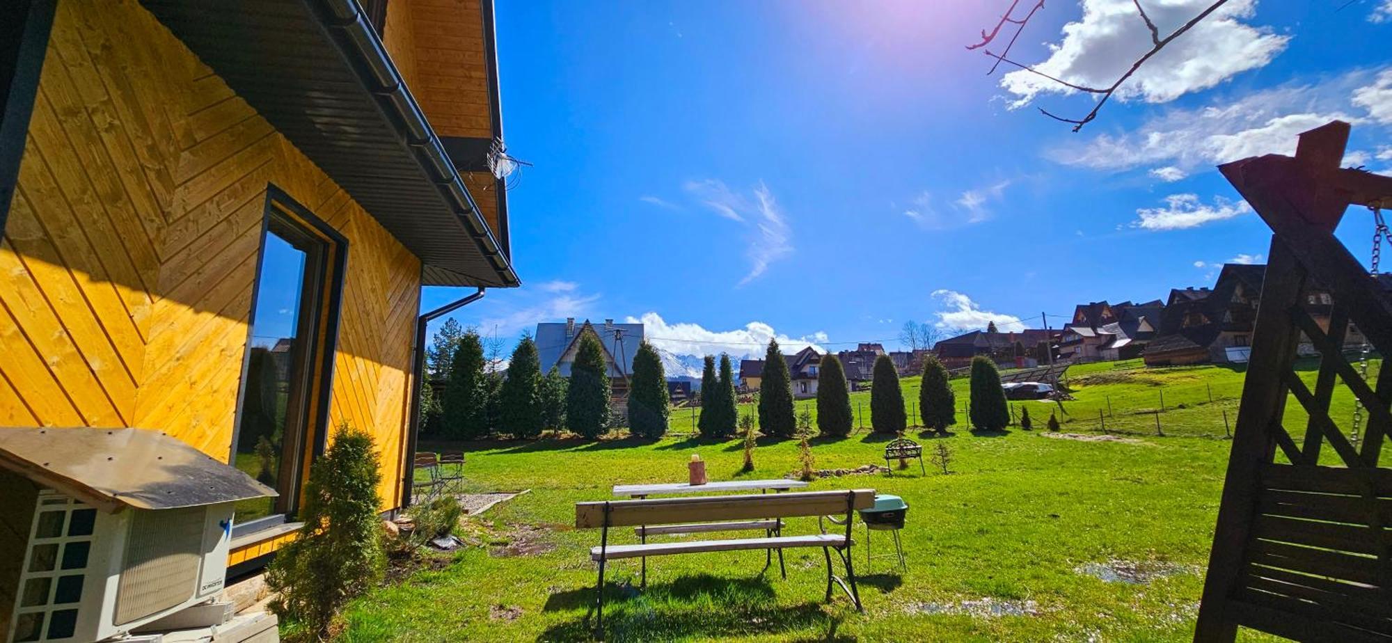 Eco Domek Z Duzym Ogrodem I Widokiem Мужасихле Екстер'єр фото