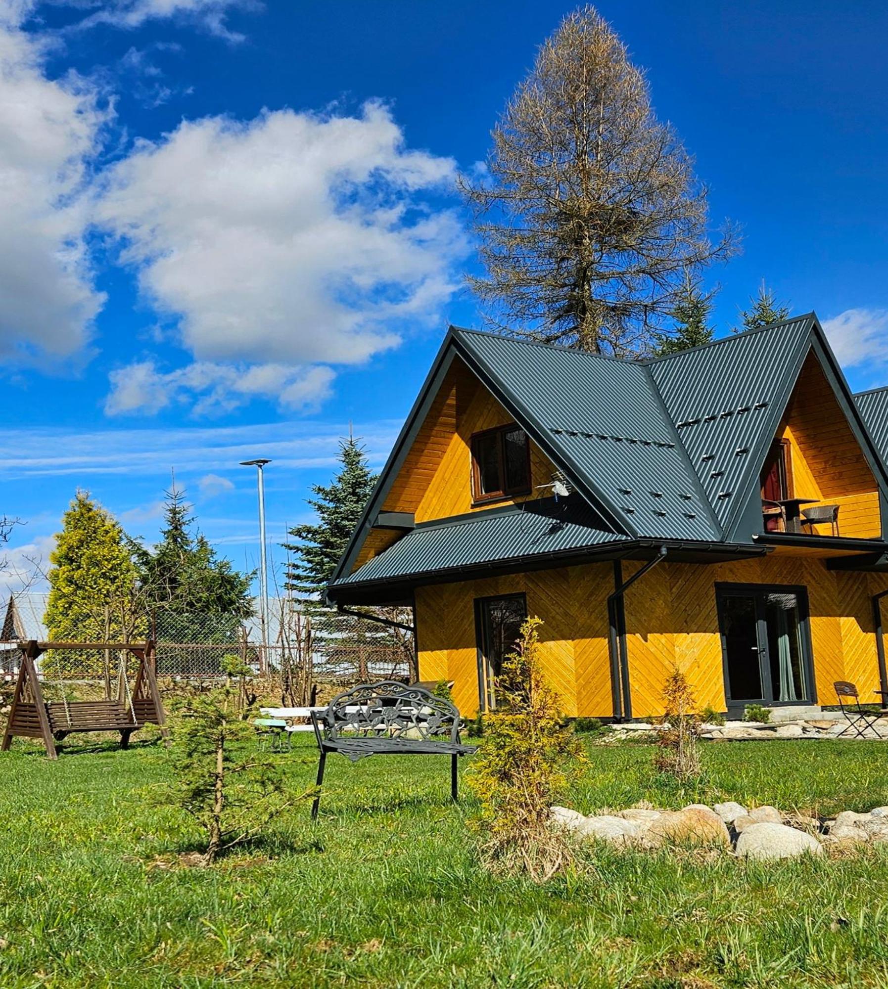 Eco Domek Z Duzym Ogrodem I Widokiem Мужасихле Екстер'єр фото