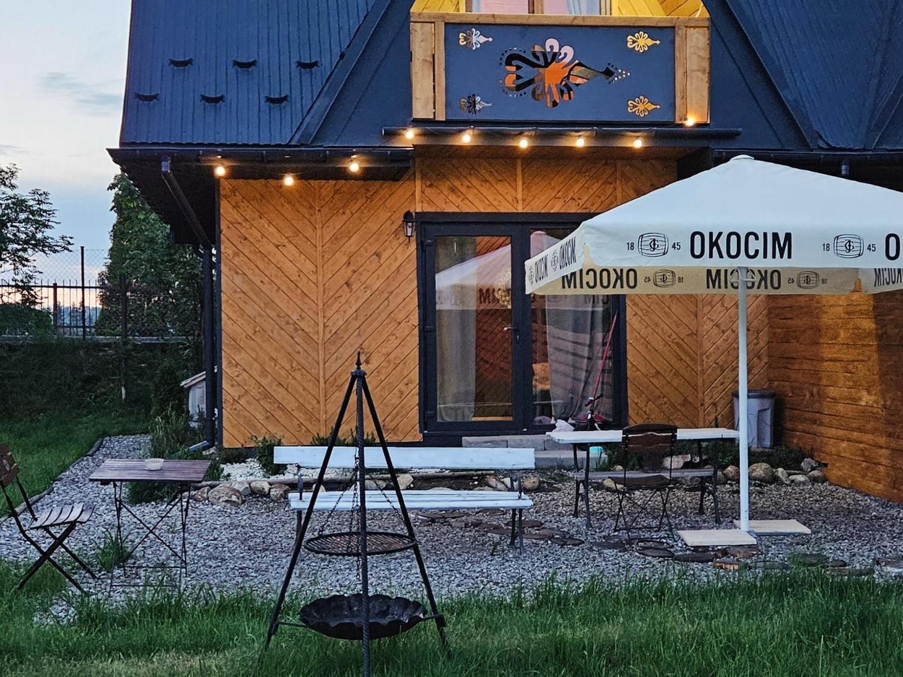 Eco Domek Z Duzym Ogrodem I Widokiem Мужасихле Екстер'єр фото