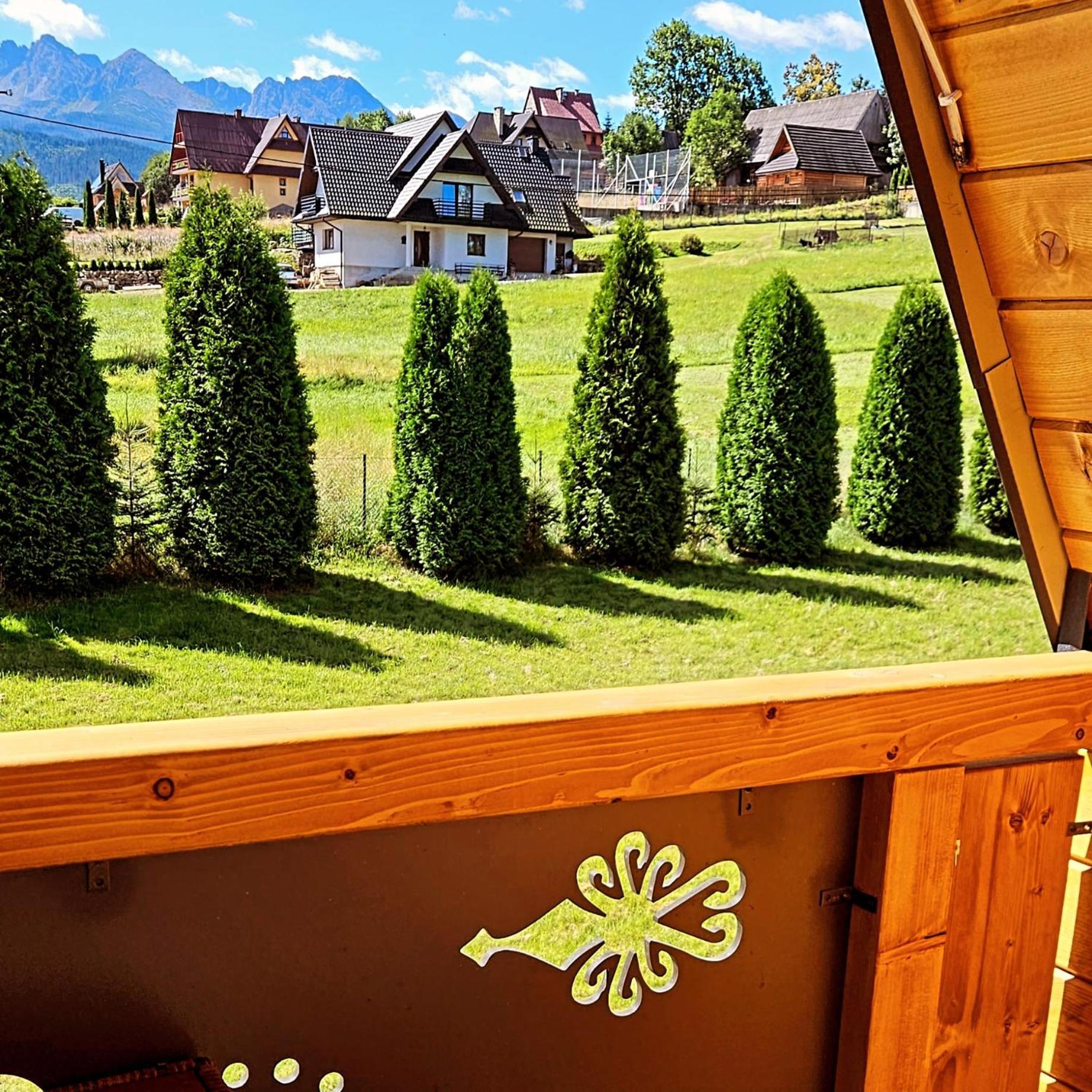 Eco Domek Z Duzym Ogrodem I Widokiem Мужасихле Екстер'єр фото