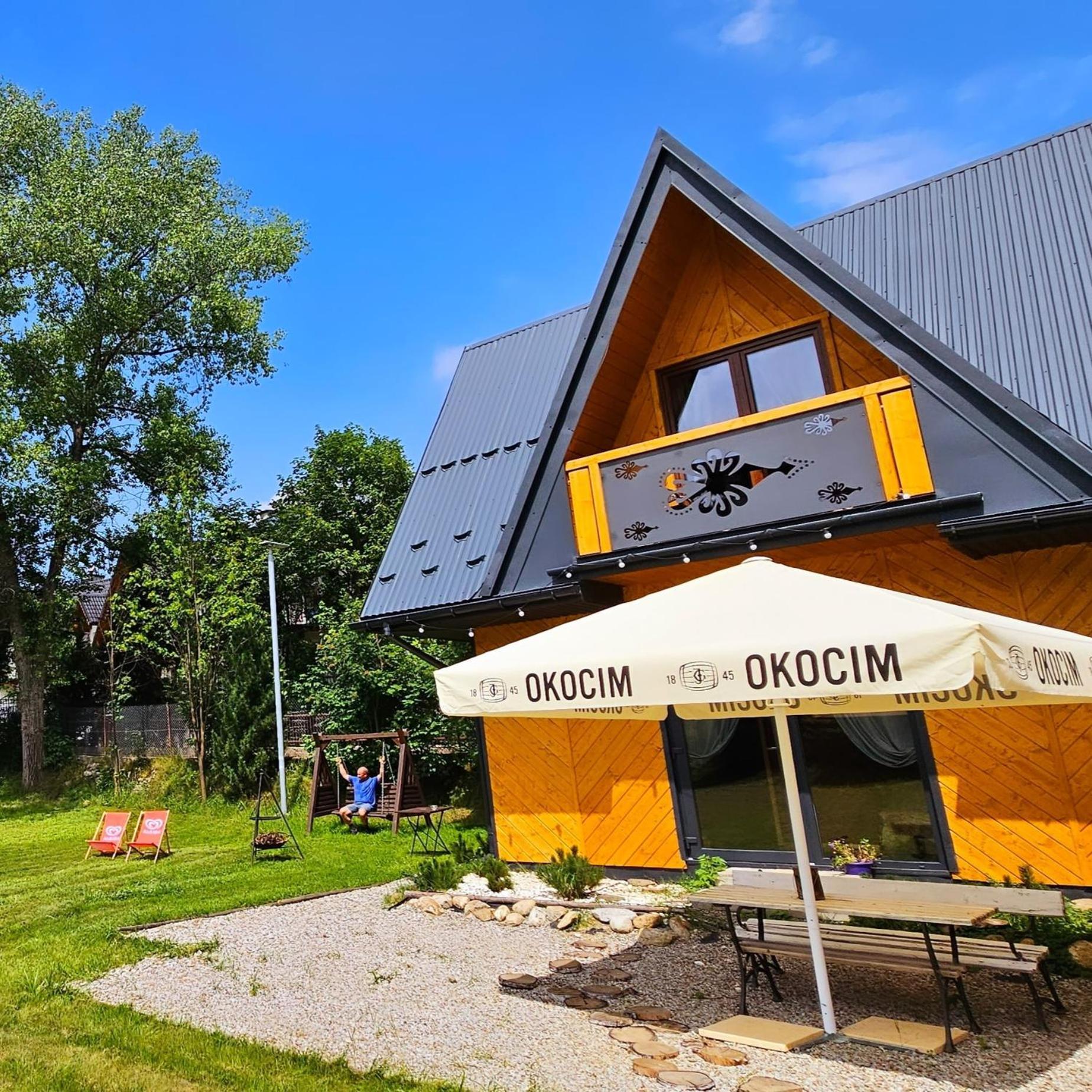 Eco Domek Z Duzym Ogrodem I Widokiem Мужасихле Екстер'єр фото
