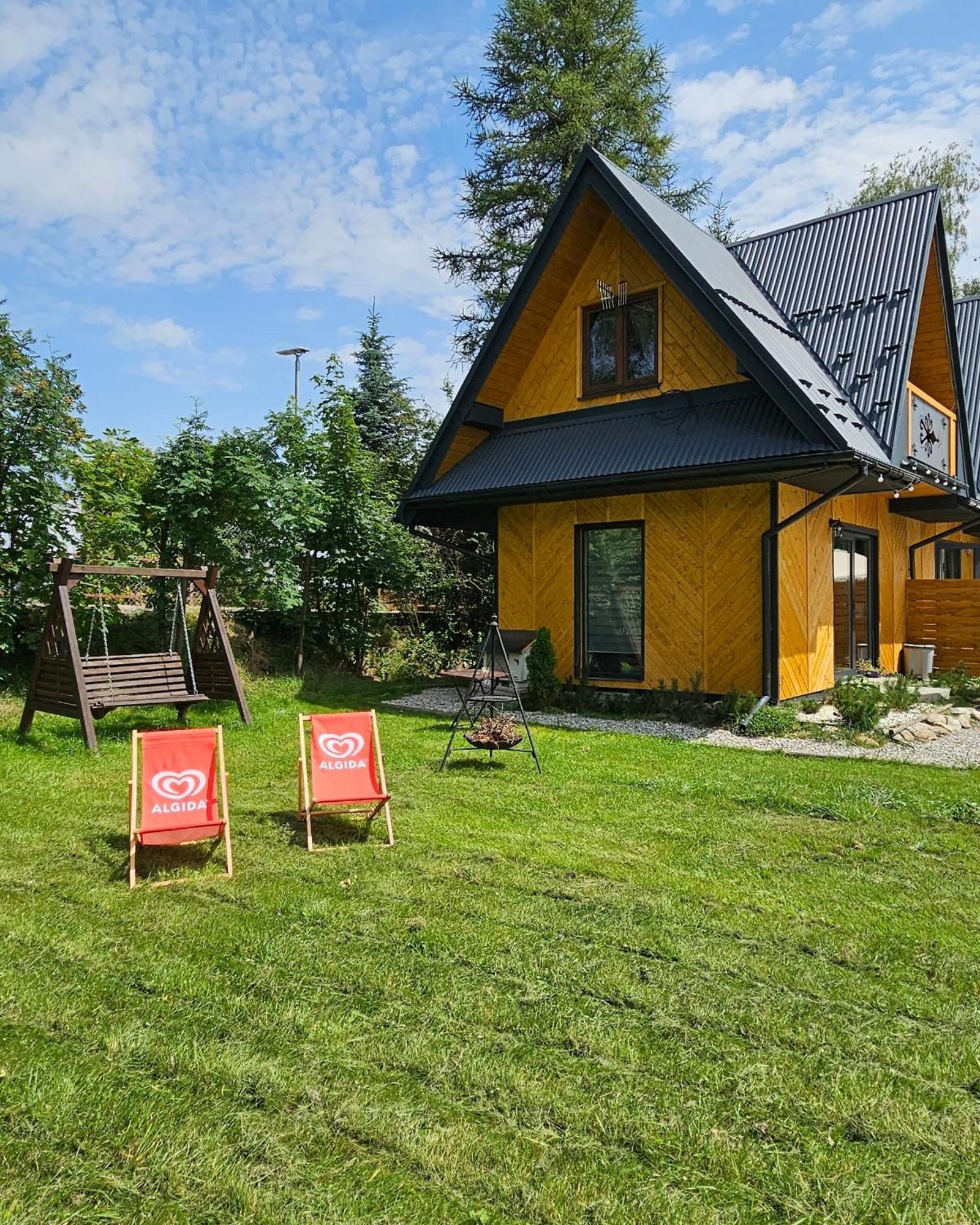 Eco Domek Z Duzym Ogrodem I Widokiem Мужасихле Екстер'єр фото